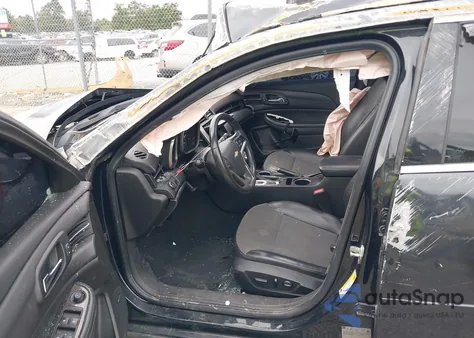 2015 Chevrolet Malibu 2Lt from USA, damaged, VIN 1G11D5SL8FF299555